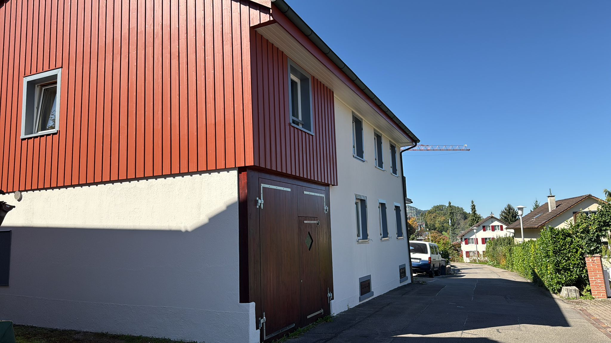 Fassadensanierung fertig