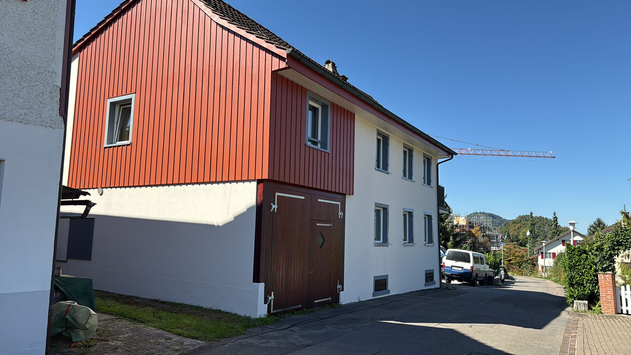 Fassadensanierung Ergebnis