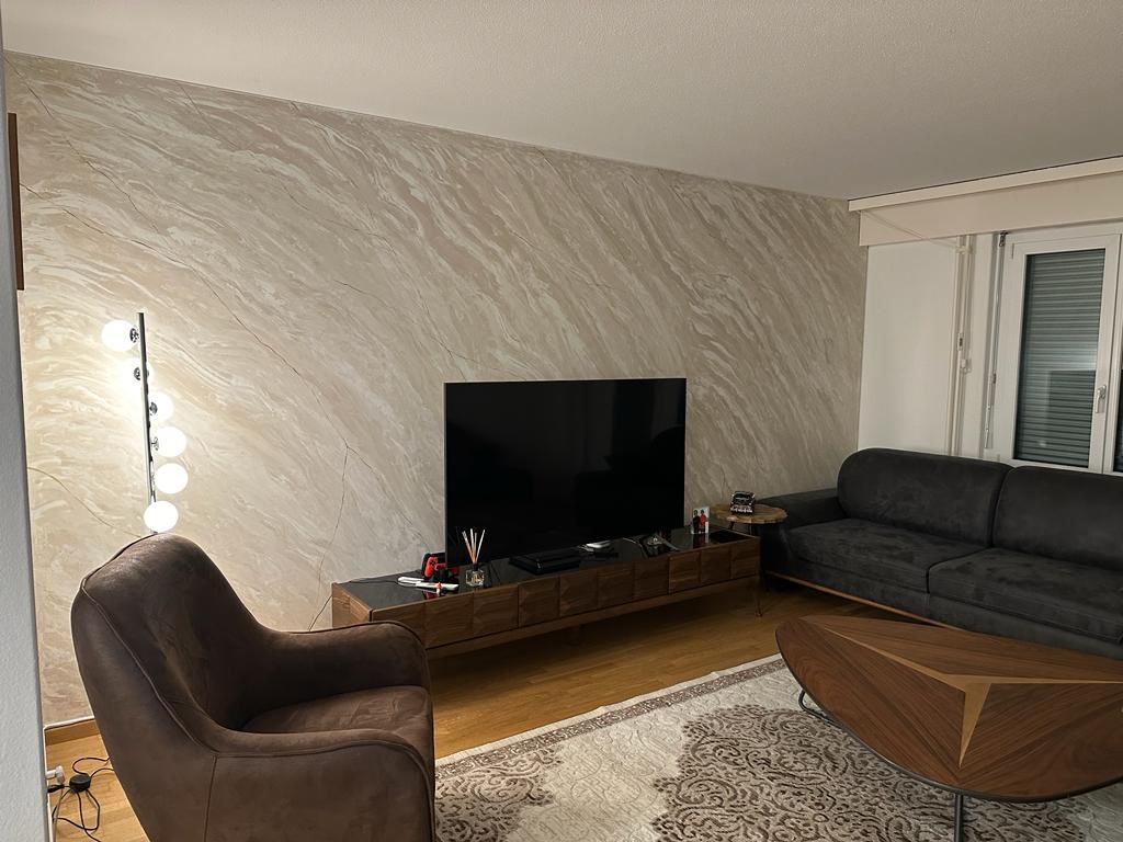 Dekorative Wandgestaltung